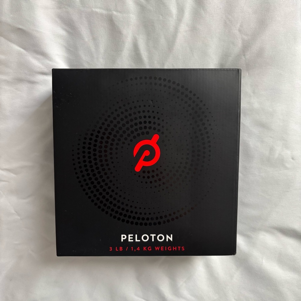 Peloton Light Weights 3lbs